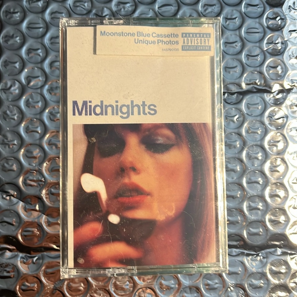 SEALED Taylor Swift Midnights Cassette
